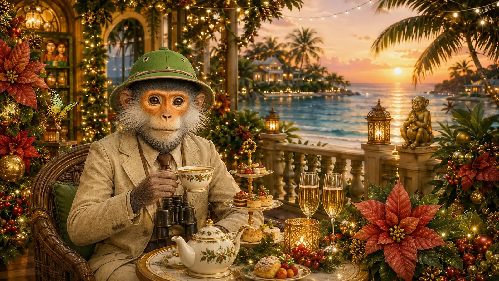 Enchanted Holiday Escape